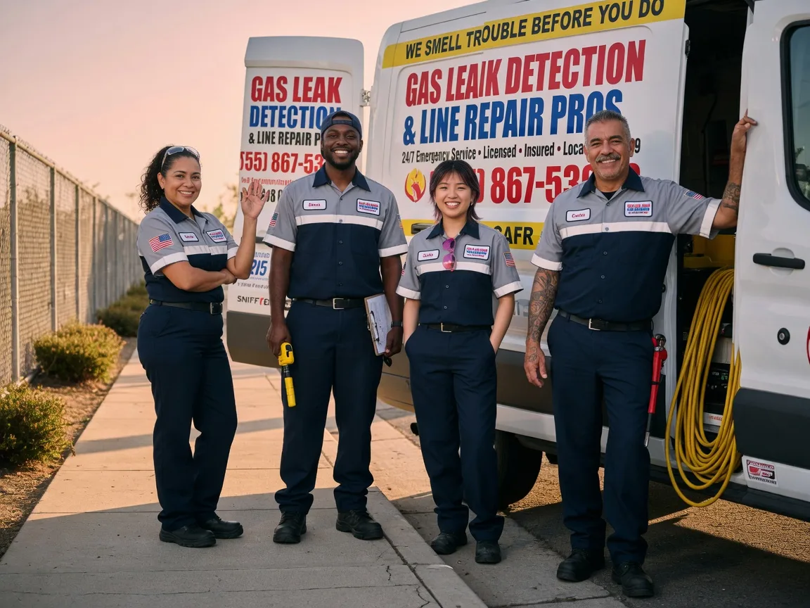 Gas Line Repair company in Goffstown, NH