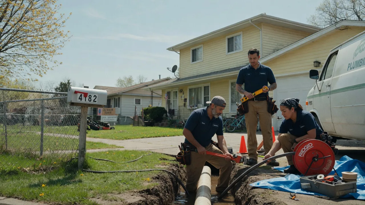 Gas Line Repair in Goffstown, NH near me